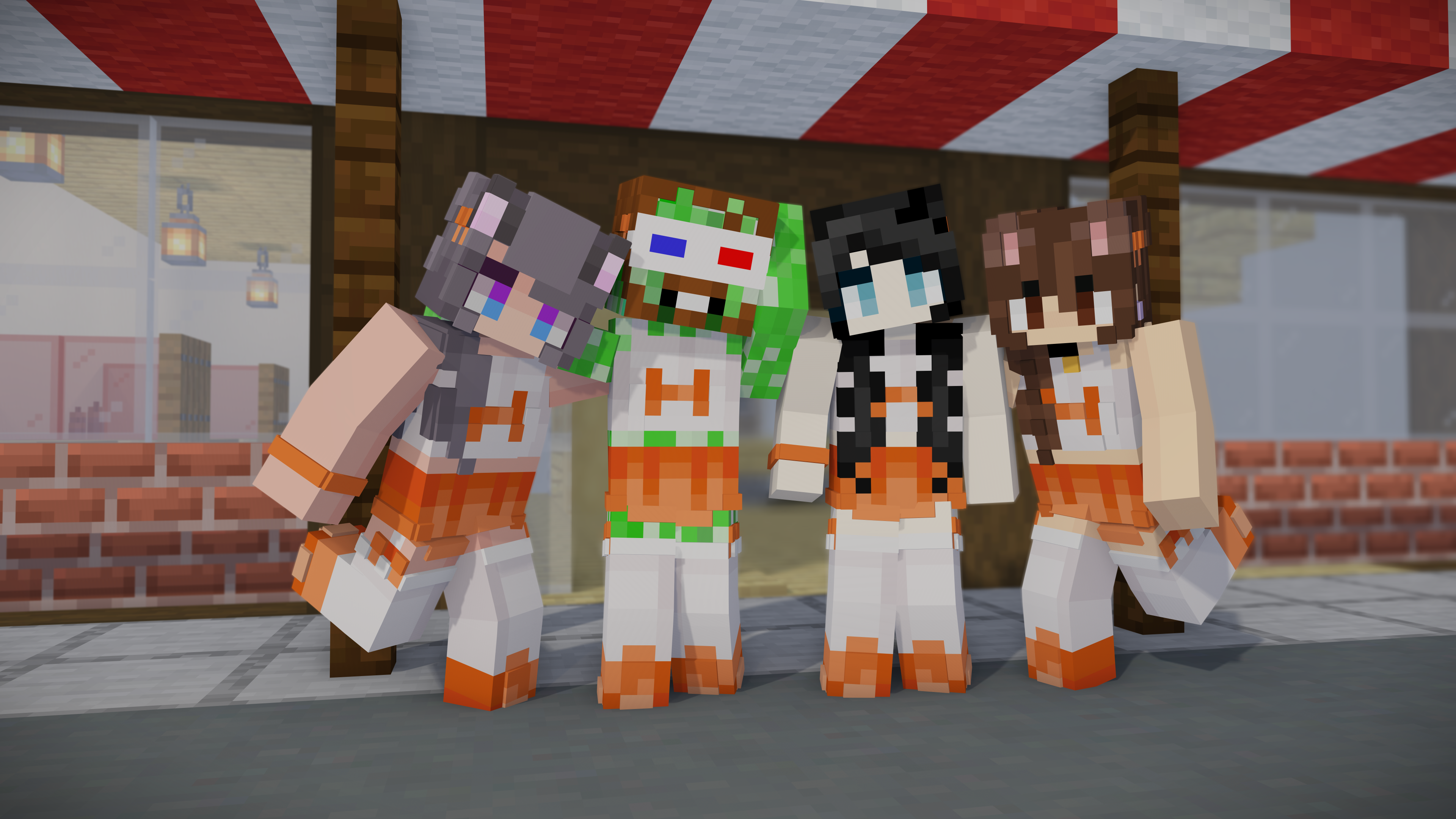 Welcome to Hooters, how can we help you! ^-^